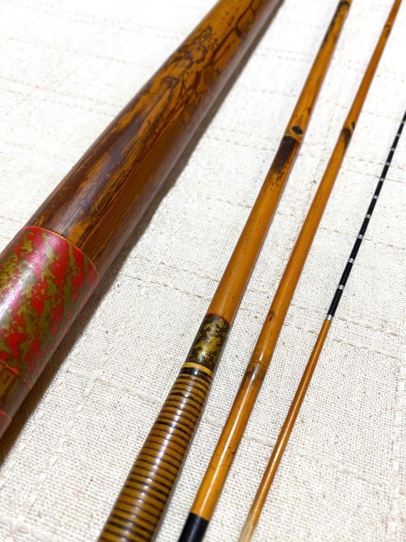 タナゴ釣り フナ釣り 小物釣り 竹竿 和竿 釣竿・和竿製作用素材